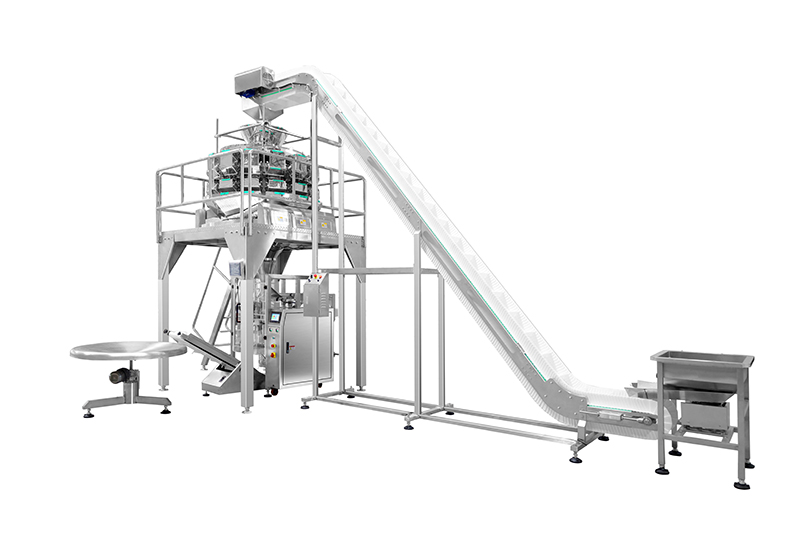 automatic coffee packaging machine