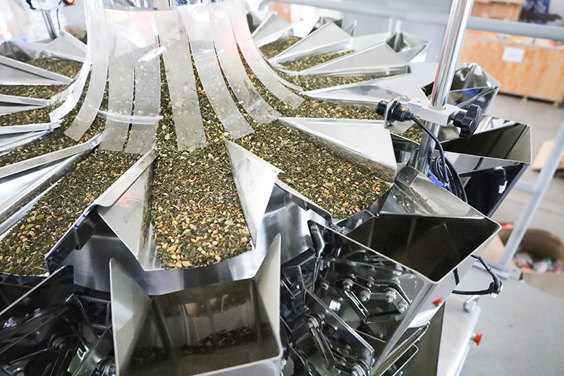 automatic weigh filling machine automatic weigh filling machine