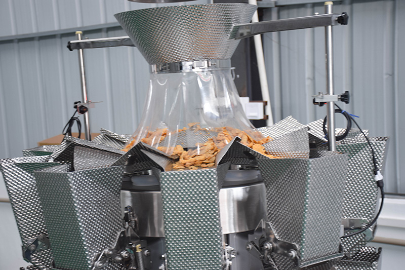 snack packaging machine