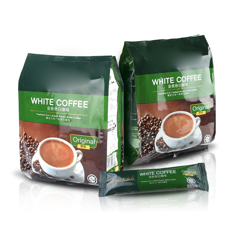 eco-friendly coffee powder packaging design