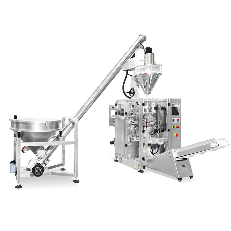 coffee powder packing machine