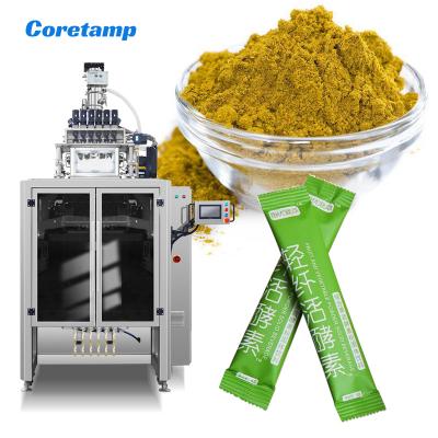 food supplement powder stick pack packaging machine